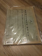 Lista Di Ricambi Mercedes Benz