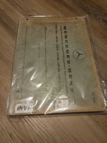 Lista ricambi mercedes benz - ricambi,