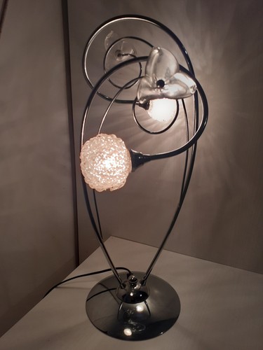 Lampada fiori appoggio - fiori,