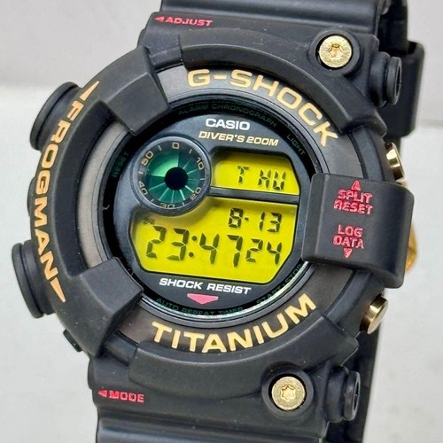 Casio shock frogman - casio,