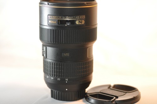 Nikon nikkor 16 - af-s,