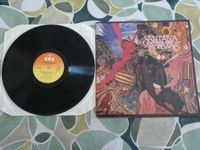 Santana abraxas nm - santana, nm/vg+