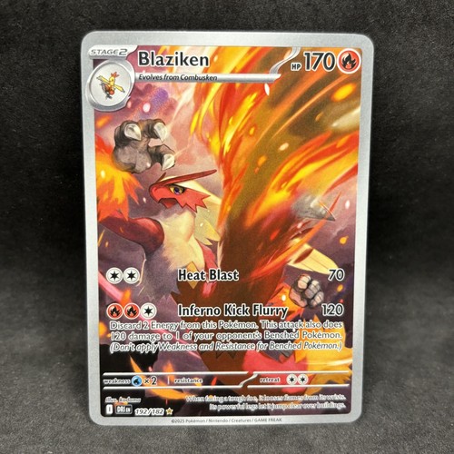 Pokemon tcg blaziken 192 182 - pokemon,