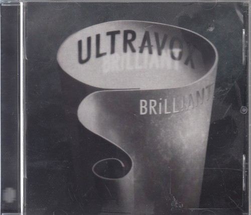 Ultravox brilliant cd album - "brilliant", cd-album