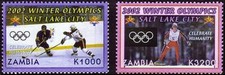 ZAMBIA 2002 OLIMPIADI