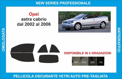 Pellicole oscuranti vetri opel - pellicole,