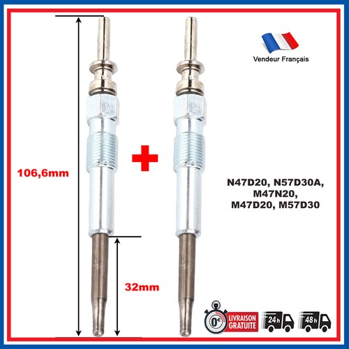 Bougie préchauffage pour - bougie,