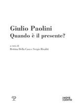 Giulio Paolini. Quando è il
