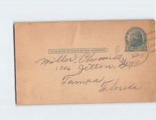 Cartolina Thomas Jefferson, un