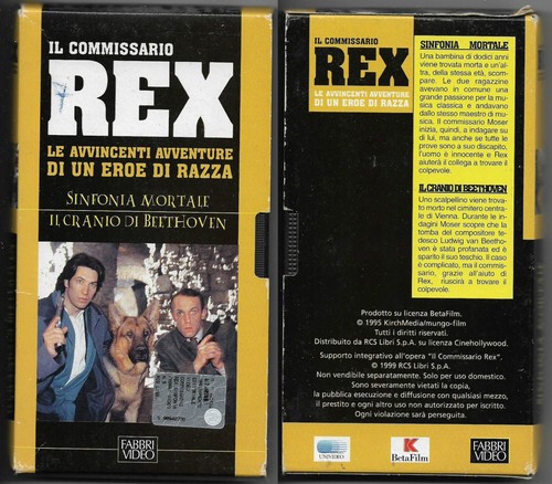 Commissario rex le - il,