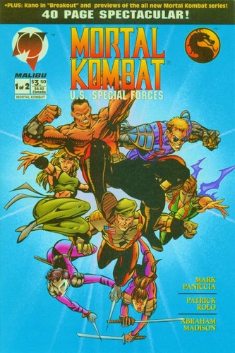 Mortal kombat special - mortal,