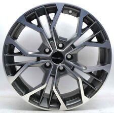 4 cerchi lega nuovi 5x108 r17 antracite opaco diamantato lt004410