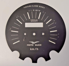 QUADRANTE CONTACHILOMETRI MOTO GUZZI V7 700 VEGLIA BORLETTI DIAL ODOMETER