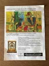 Pubblicità JAEGER LE-COULTRE