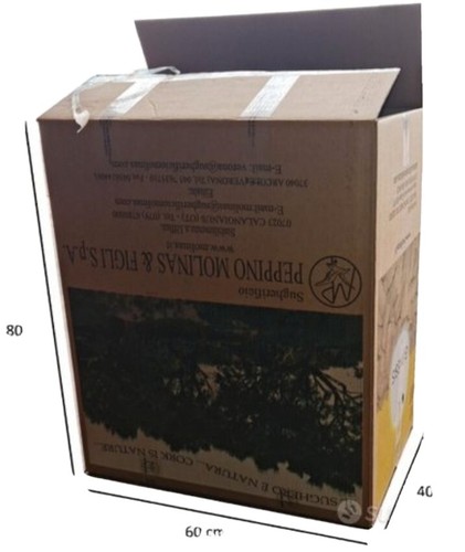 Scatole cartone 60x40x70 - scatole,