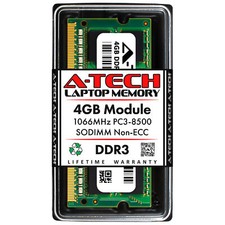 A-Tech 4GB PC3-8500 Laptop