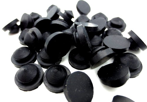 Pad passante stelo gomma - pad,