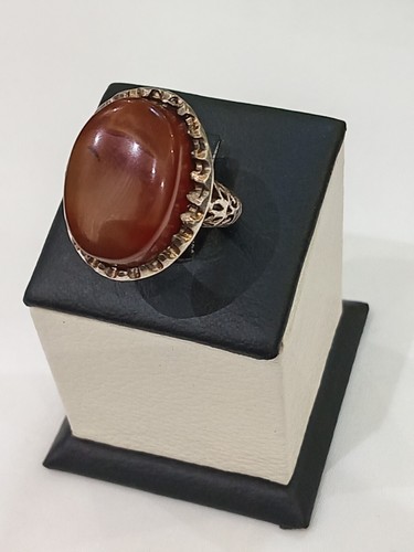 Anello uomo argento 925 - , agata