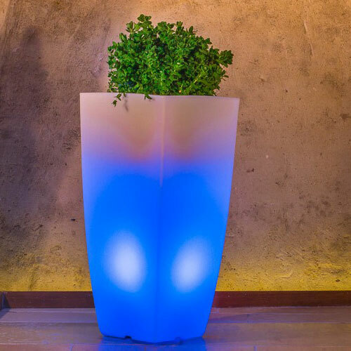 Vaso luminoso giardino - luminoso,