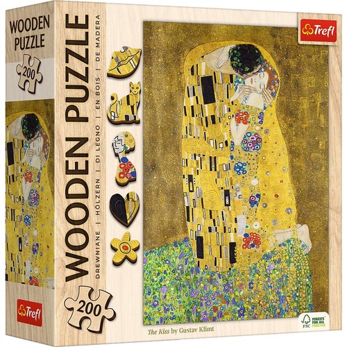Trefl wood craft - craft, puzzle