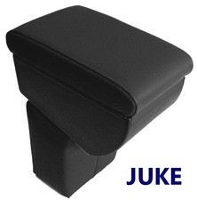Bracciolo Premium NISSAN (JUKE 2010-2019) -NERO - MADE IN ITALY -appoggiabraccio