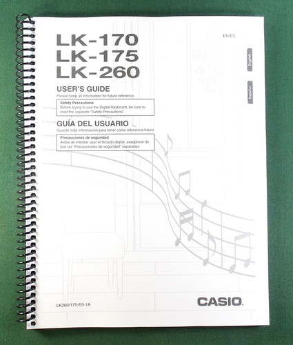 Casio 170 175 lk 260 - casio, lk-170