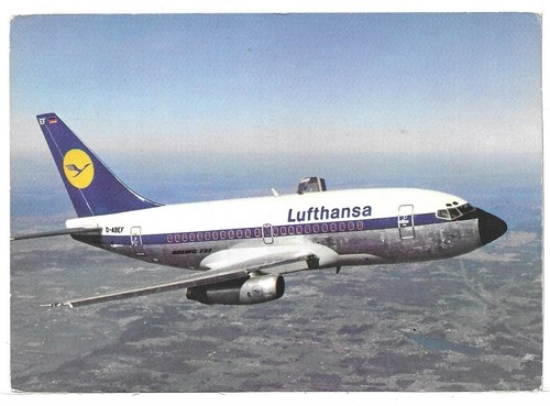 Aerei lufthansa boeing - (634),