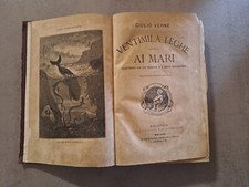 20000 VENTIMILA LEGHE SOTTO AI MARI - GIULIO VERNE - 1873 1° ed Prima Edizione