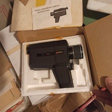 HALINA SUPER EIGHT Super 8 Otto PS 300 RD CINEPRESA A PELLICOLA