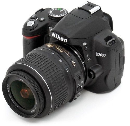 Nikon d3000 obiettivo 18 55 - nikon,