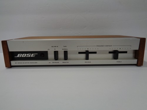 Bose 901 series iii - series,