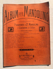 Album per Mandolino con