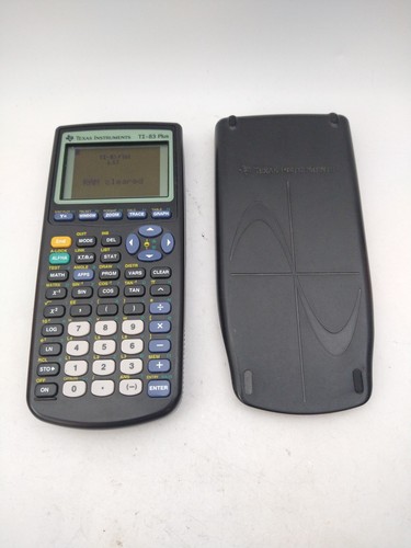 Texas instruments plus - texas, ti-83