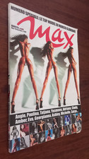 RIVISTA MAX N° 8 2001 NUMERO SPECIALE TOP MODEL
