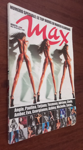 Rivista max 2001 numero - 8,