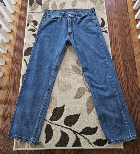 Jeans uomo levis 505 red - jeans,