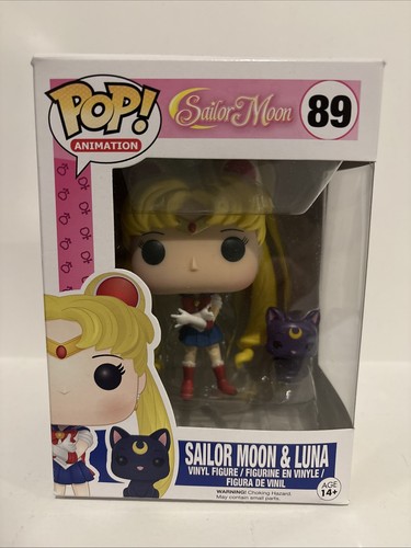 Funko pop sailor - moon, with