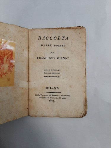 Gianni raccolta delle - delle, poesie