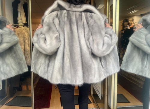 Giacca visone pelliccia - ,