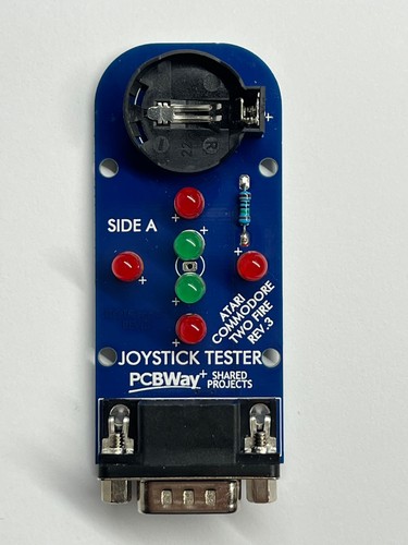 Joystick tester per - joystick,
