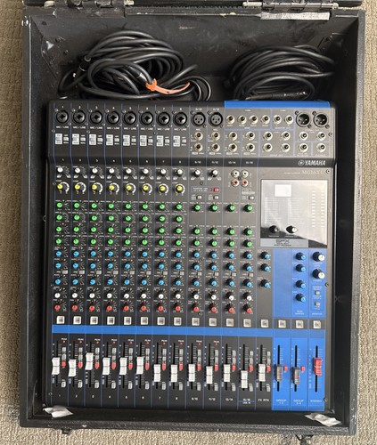 Yamaha mg16xu mixer canali - mixer, 16