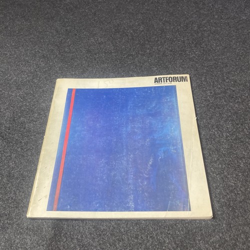 Artforum december 1971 vintage - december,