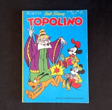 TOPOLINO LIBRETTO 918 Con Inserto + Cerotto HANSAPLAST - OTTIMO. Leggi Desc