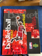 UPPER DECK ALBUM VUOTO NBA