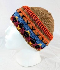 Berretto colorato fatto a mano