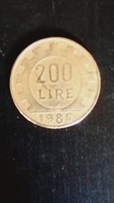 🇮🇹 Lotto Moneta 200 Lire