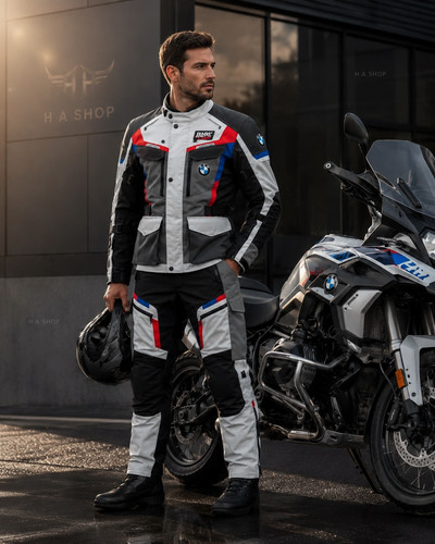 Giacca pantaloni tuta moto - pantaloni,