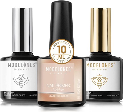Modelones base top coat - e,