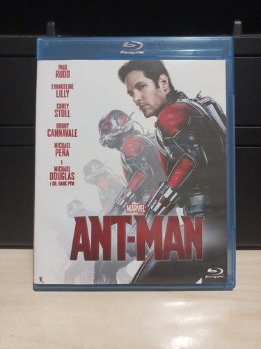 Ant man marvel - marvel, blu-ray