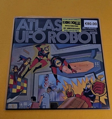 Actarus atlas ufo - actarus, -atlas